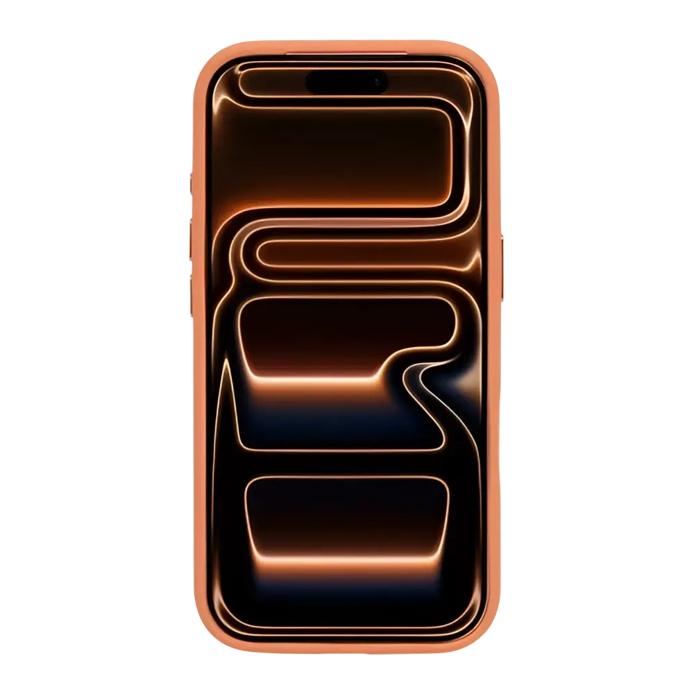 Rixus ProShield Case – iPhone 17 Pro Oranje - Back cover