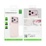 Rixus ProShield Case – iPhone 17 Pro Roze - Back cover