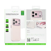 Rixus ProShield Case – iPhone 17 Pro Roze - Back cover