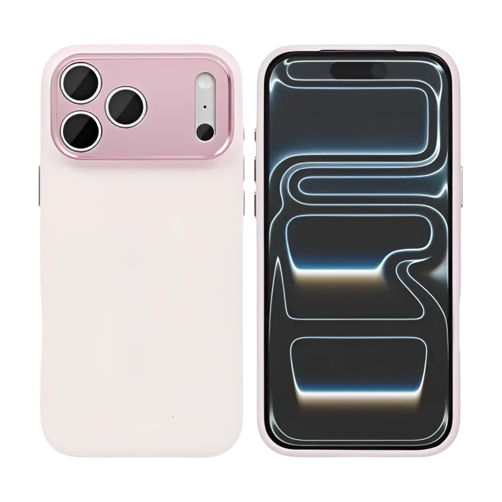 Rixus ProShield Case – iPhone 17 Pro Roze - Back cover