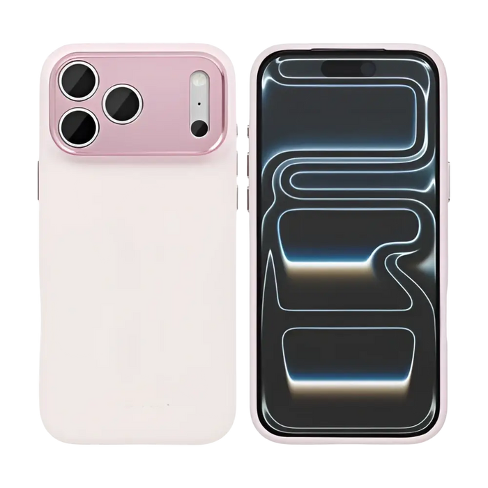 Rixus ProShield Case – iPhone 17 Pro – Roze