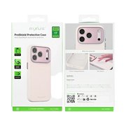 Rixus ProShield Case – iPhone 17 Roze - Back cover