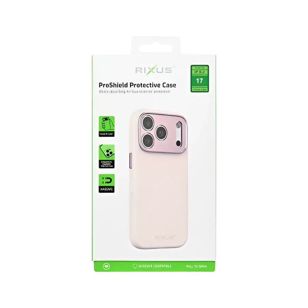 Rixus ProShield Case – iPhone 17 Roze - Back cover