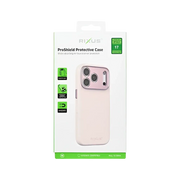 Rixus ProShield Case – iPhone 17 Roze - Back cover