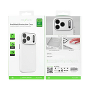 Rixus ProShield Case – iPhone 17 Wit - Back cover