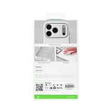 Rixus ProShield Case – iPhone 17 Wit - Back cover