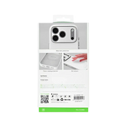 Rixus ProShield Case – iPhone 17 Wit - Back cover