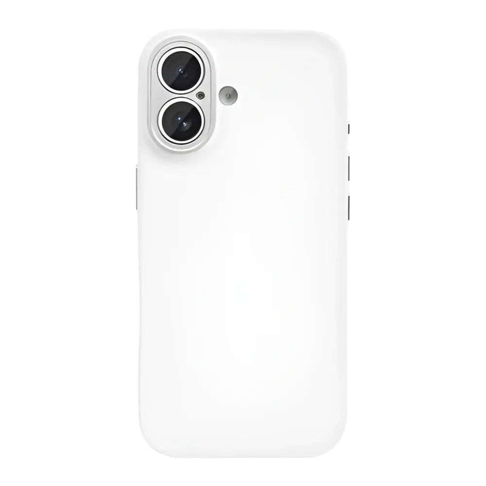 Rixus ProShield Case – iPhone 17 Wit - Back cover