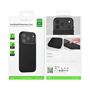 Rixus ProShield Case – iPhone 17 Zwart - Back cover