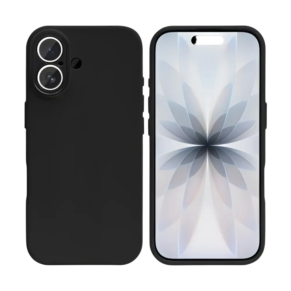 Rixus ProShield Case – iPhone 17 Zwart - Back cover