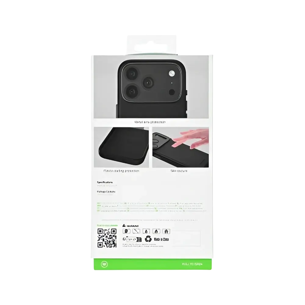 Rixus ProShield Case – iPhone 17 Zwart - Back cover