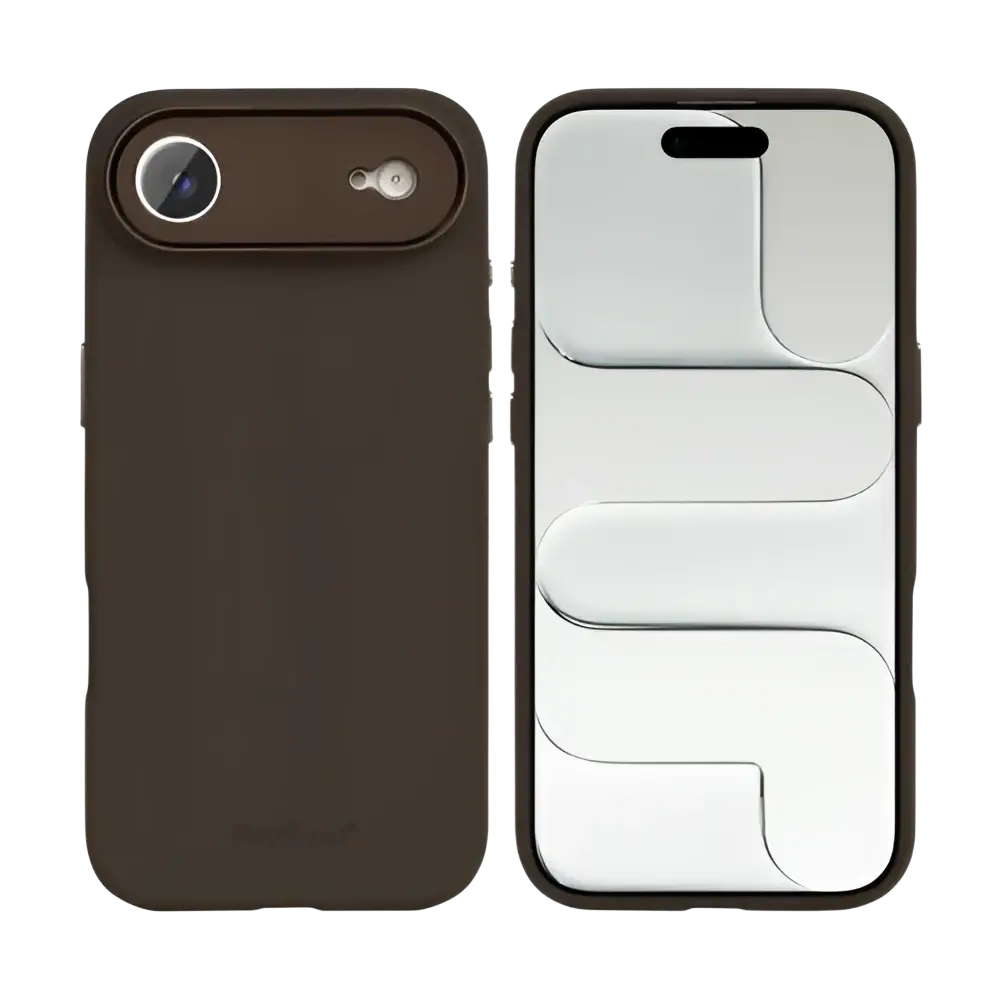 Rixus ProShield Case – iPhone Air Donkerbruin - Back cover