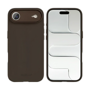 Rixus ProShield Case – iPhone Air Donkerbruin - Back cover