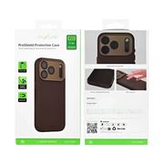 Rixus ProShield Case – iPhone Air Donkerbruin - Back cover