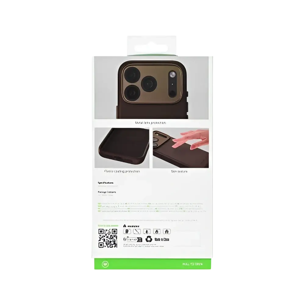 Rixus ProShield Case – iPhone Air Donkerbruin - Back cover