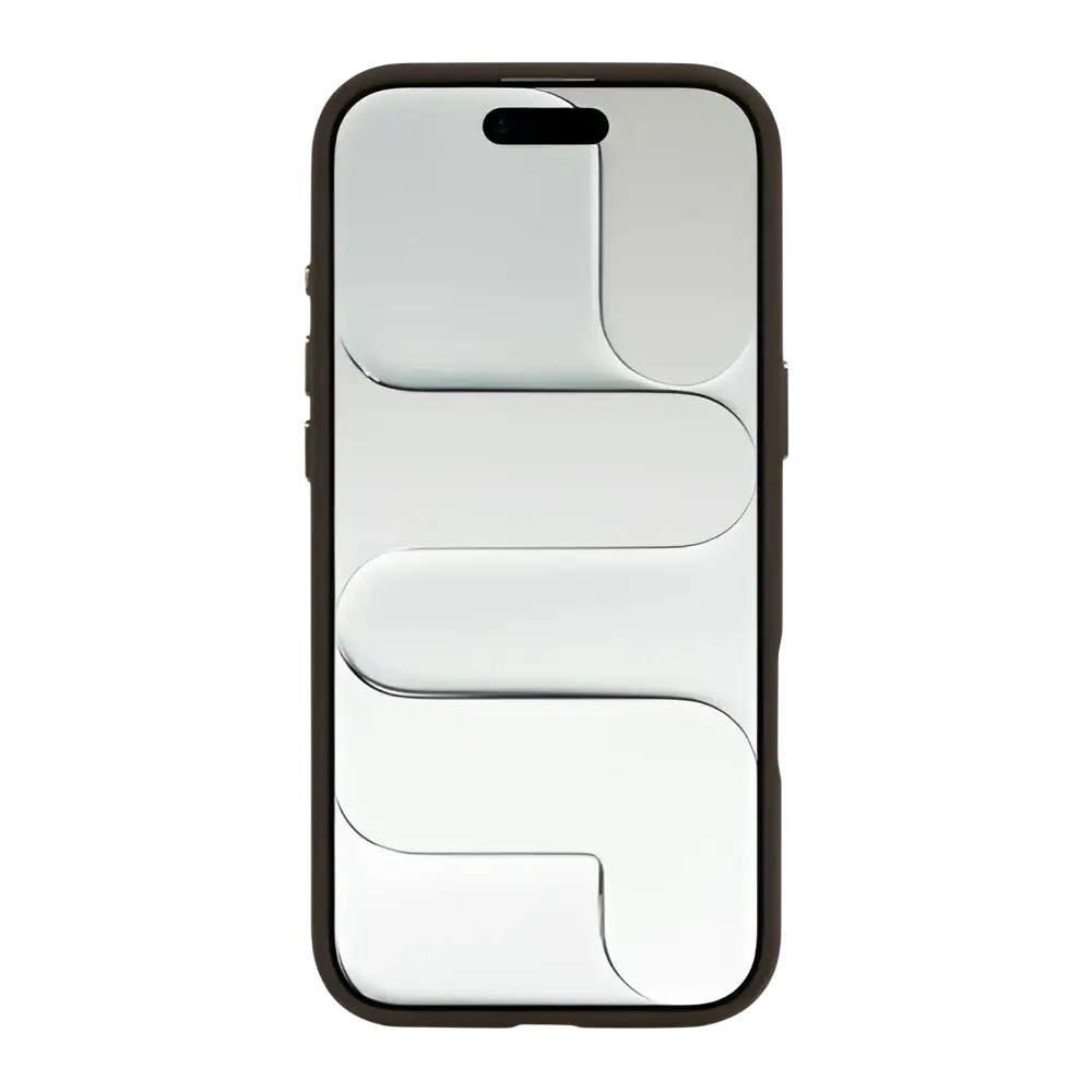 Rixus ProShield Case – iPhone Air Donkerbruin - Back cover
