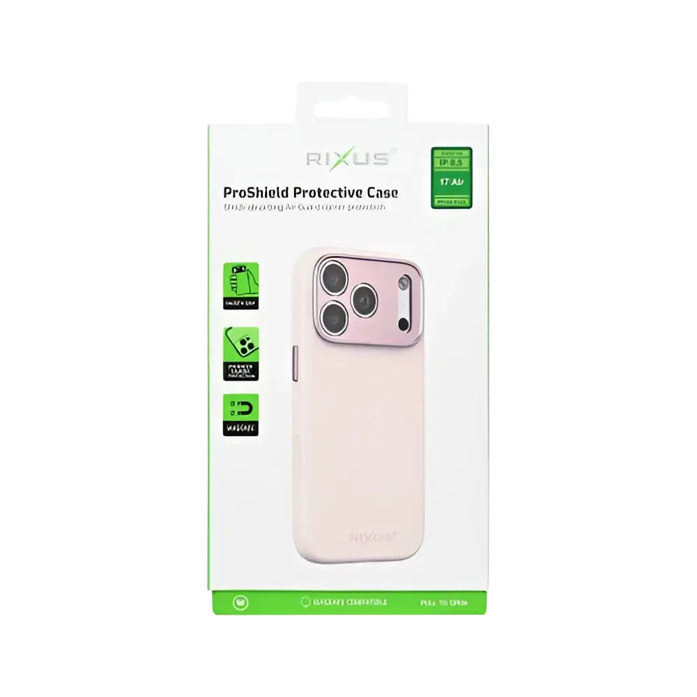 Rixus ProShield Case – iPhone Air Roze - Back cover