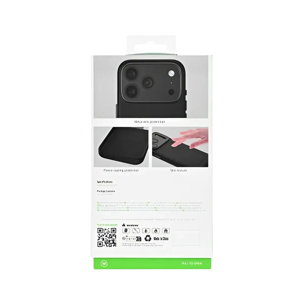 Rixus ProShield Case – iPhone Air Zwart - Back cover