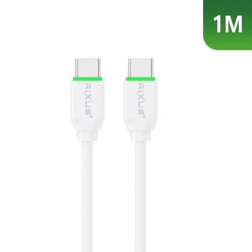 Rixus RX2015S USB-C naar USB-C kabel 1 meter