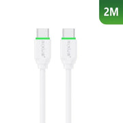 Rixus RX2016 USB-C naar USB-C kabel 2 meter