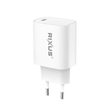 Rixus RX209 Adaptive Fast Charger – USB-C 20W Wit - Oplader