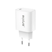 Rixus RX209 Adaptive Fast Charger – USB-C 20W Wit - Oplader