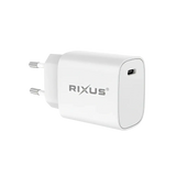 Rixus RX209 Adaptive Fast Charger – USB-C 20W Wit - Oplader