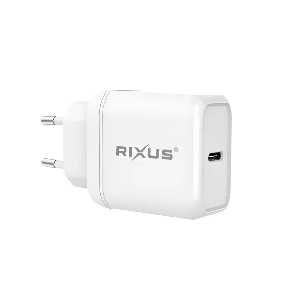 Rixus RX86A Adaptive Fast Charger – 25W - Oplader