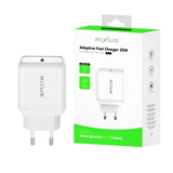 Rixus RX86A Adaptive Fast Charger – 25W - Wit - Oplader
