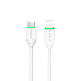 Rixus RX90CC Adapter met USB-C naar Kabel 1m – 20W Wit - Bundel Oplader