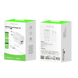 Rixus RX90L Adapter met USB-C naar Lightning Kabel 1m – 20W Wit - Bundel Oplader