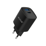 Rixus RX95 Fast Charging Adapter – 30W Zwart - Oplader