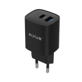 Rixus RX95 Fast Charging Adapter – 30W Zwart - Oplader