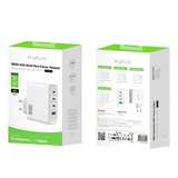 Rixus RXHC100 GaN Power Adapter – 100W Wit - Oplader