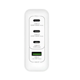Rixus RXHC100 GaN Power Adapter – 100W Wit - Oplader