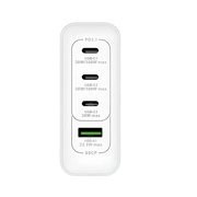 Rixus RXHC100 GaN Power Adapter – 100W Wit - Oplader