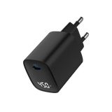 Rixus RXHC13 USB-C Power Adapter met Digitaal Display – 45W Zwart - Oplader