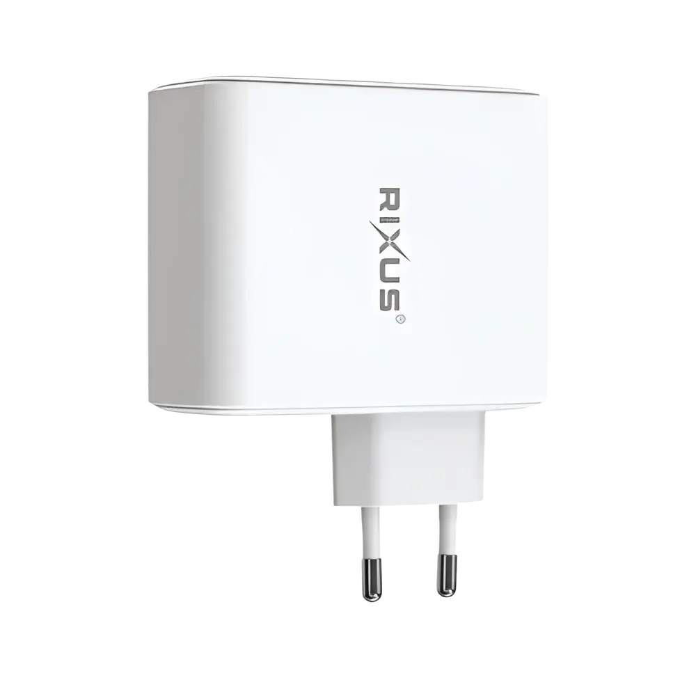 Rixus RXHC140 GaN Power Adapter – 140W Wit - Oplader
