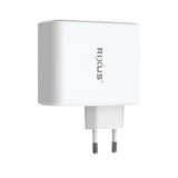 Rixus RXHC140 GaN Power Adapter – 140W Wit - Oplader