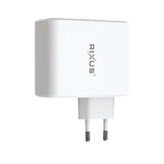 Rixus RXHC140 GaN Power Adapter – 140W Wit - Oplader