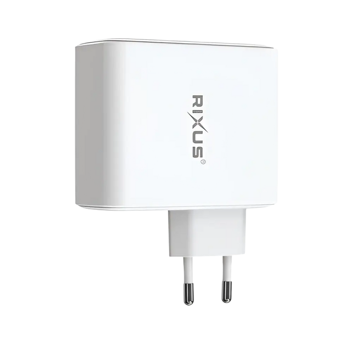Rixus RXHC140 GaN Power Adapter – 140W – Wit