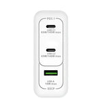 Rixus RXHC140 GaN Power Adapter – 140W Wit - Oplader