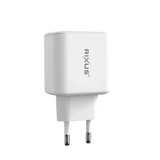 Rixus RXHC25 USB-C Power Adapter – 25W Wit - Oplader