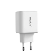 Rixus RXHC25 USB-C Power Adapter – 25W Wit - Oplader