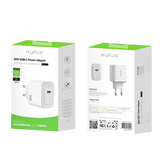 Rixus RXHC25 USB-C Power Adapter – 25W Wit - Oplader
