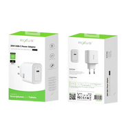Rixus RXHC25 USB-C Power Adapter – 25W Wit - Oplader