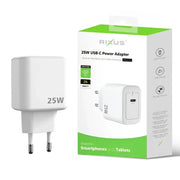 Rixus RXHC25 USB-C Power Adapter – 25W Wit - Oplader