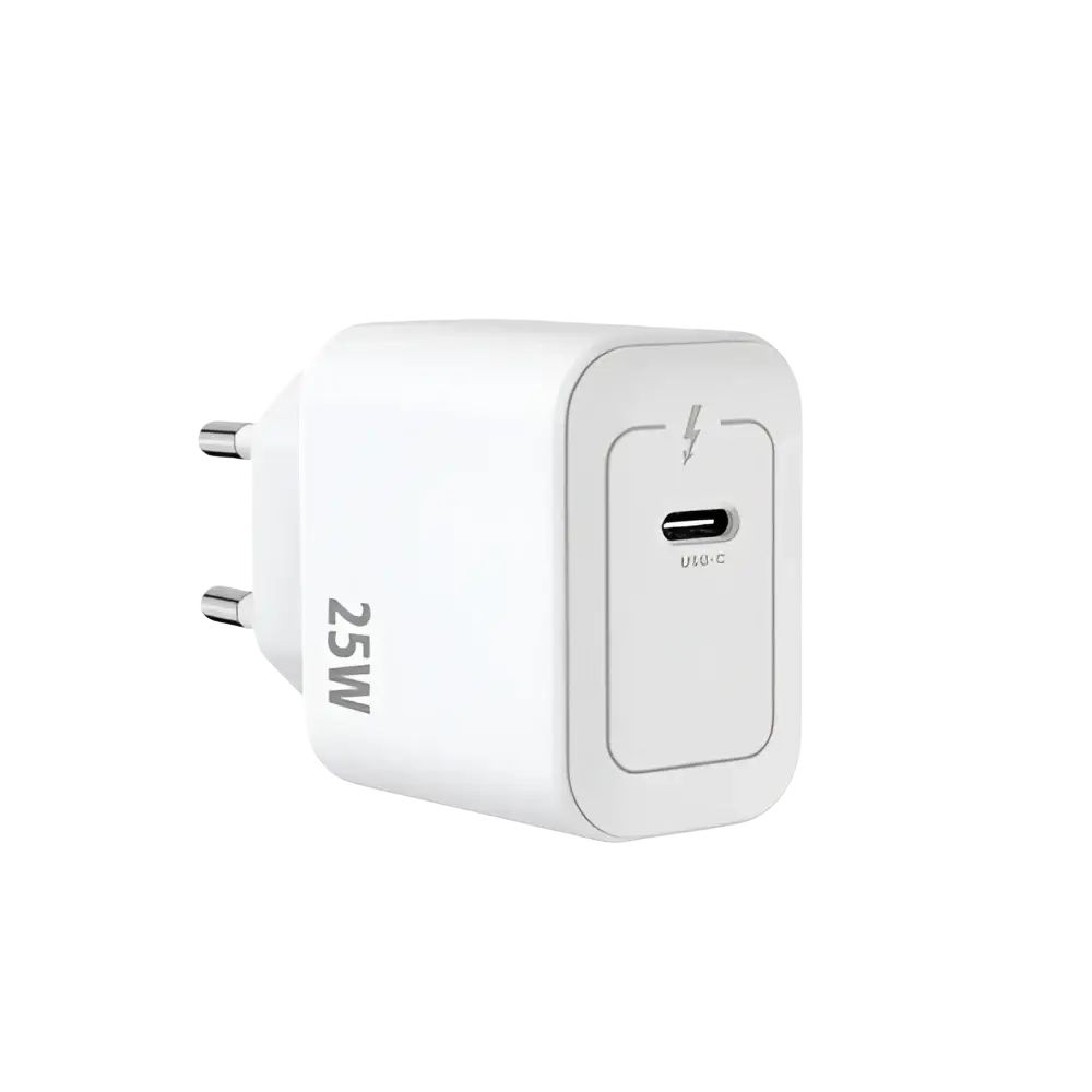 Rixus RXHC25 USB-C Power Adapter – 25W Wit - Oplader