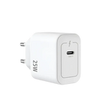 Rixus RXHC25 USB-C Power Adapter – 25W Wit - Oplader