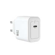 Rixus RXHC25 USB-C Power Adapter – 25W Wit - Oplader